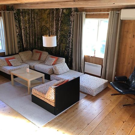 Trollforsen Camping & Cottages Gargnas ภายนอก รูปภาพ