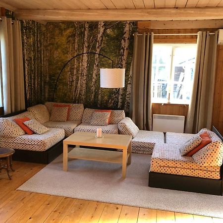 Trollforsen Camping & Cottages Gargnas ภายนอก รูปภาพ