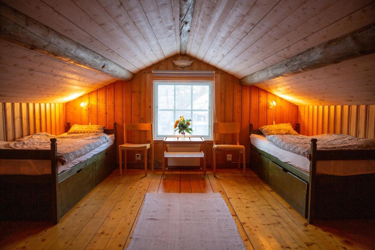 Trollforsen Camping & Cottages Gargnas ภายนอก รูปภาพ