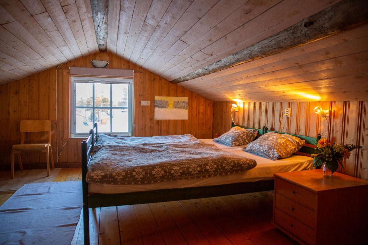 Trollforsen Camping & Cottages Gargnas ภายนอก รูปภาพ