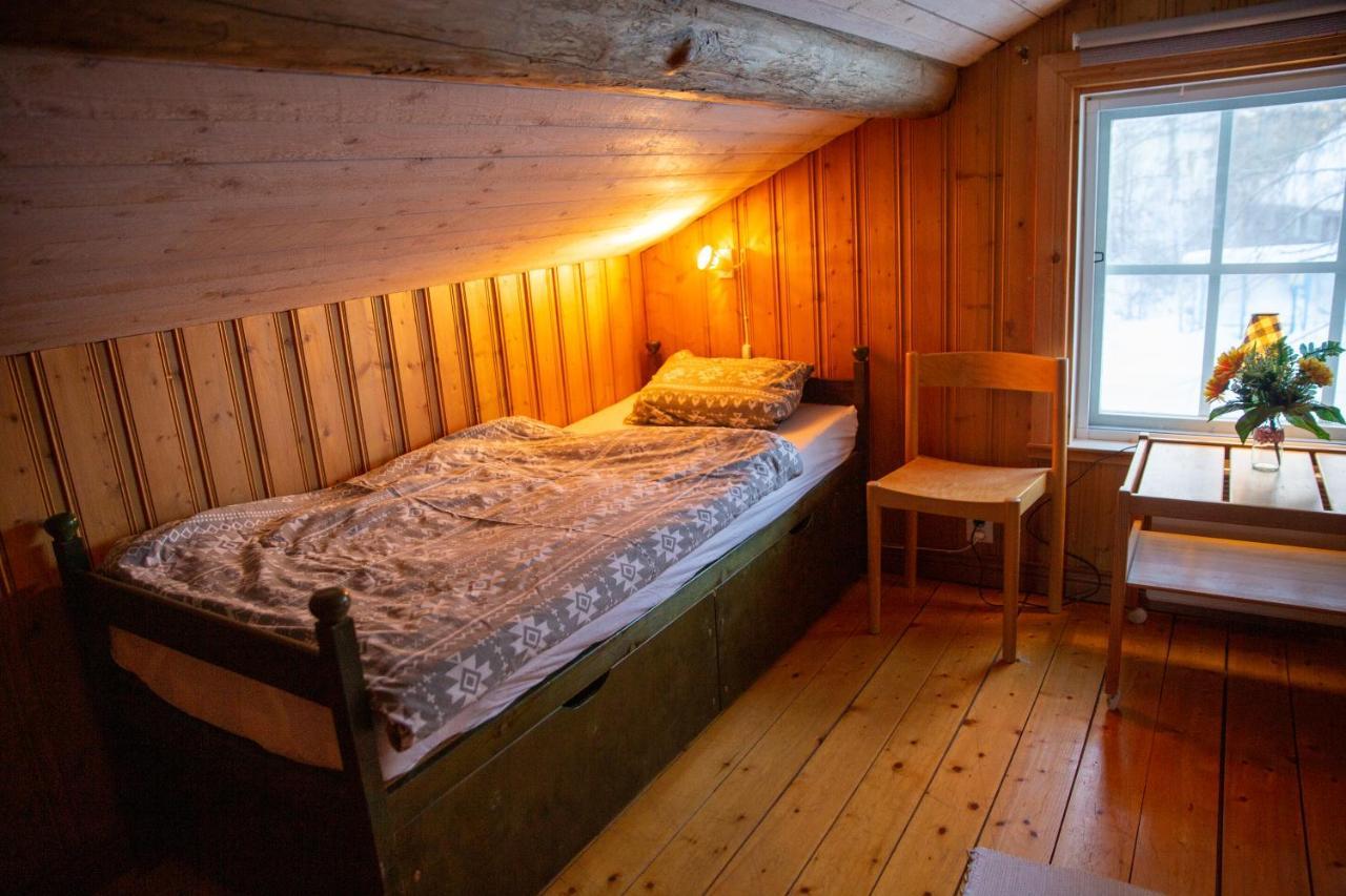 Trollforsen Camping & Cottages Gargnas ภายนอก รูปภาพ