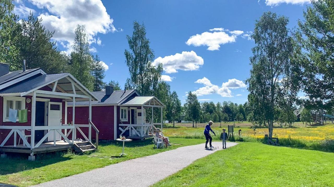 Trollforsen Camping & Cottages Gargnas ภายนอก รูปภาพ