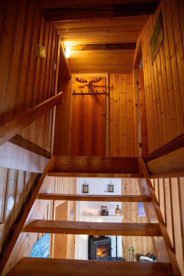 Trollforsen Camping & Cottages Gargnas ภายนอก รูปภาพ