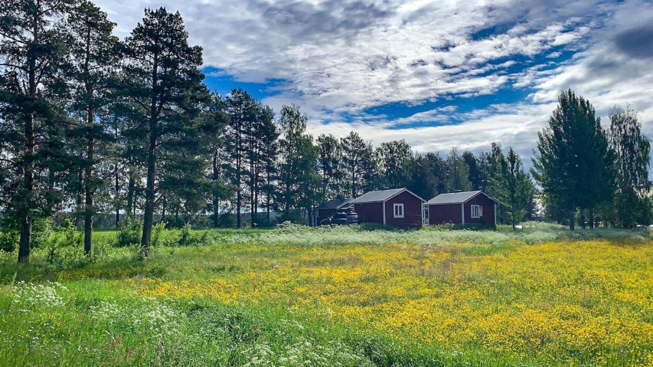 Trollforsen Camping & Cottages Gargnas ภายนอก รูปภาพ