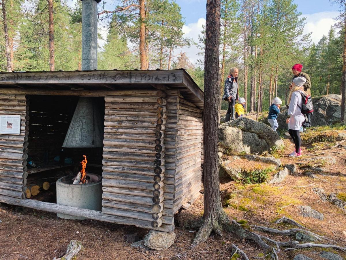 Trollforsen Camping & Cottages Gargnas ภายนอก รูปภาพ