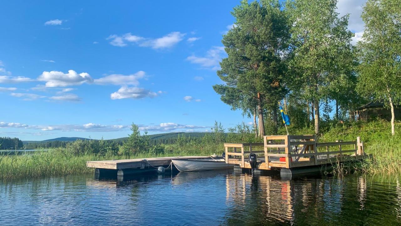 Trollforsen Camping & Cottages Gargnas ภายนอก รูปภาพ