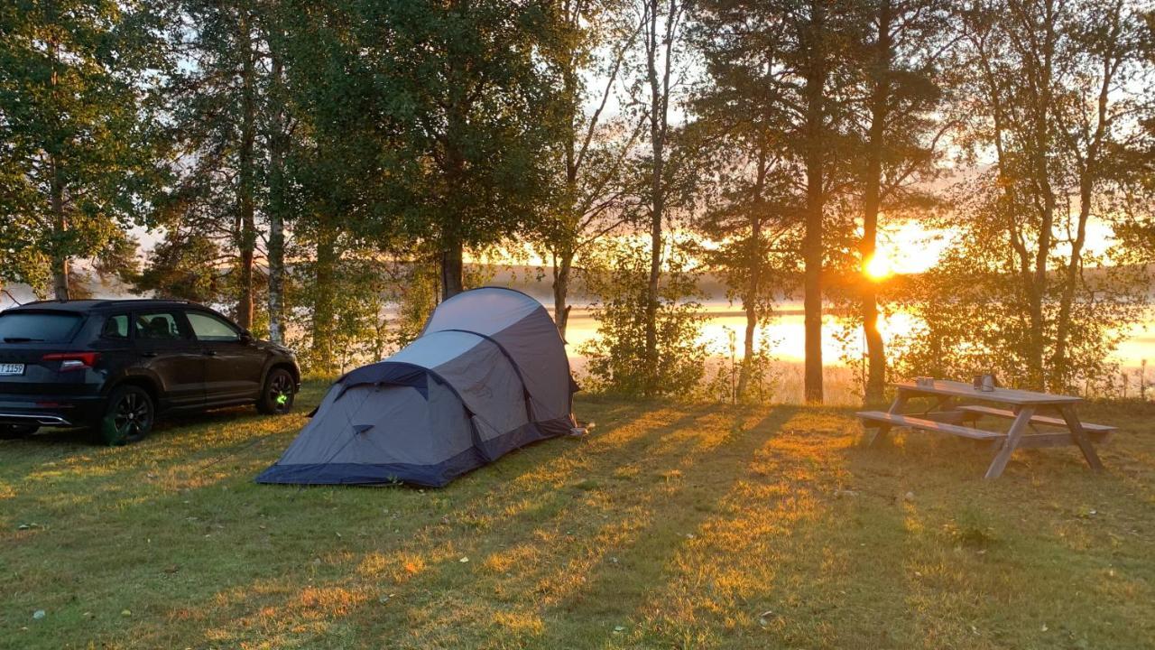 Trollforsen Camping & Cottages Gargnas ภายนอก รูปภาพ