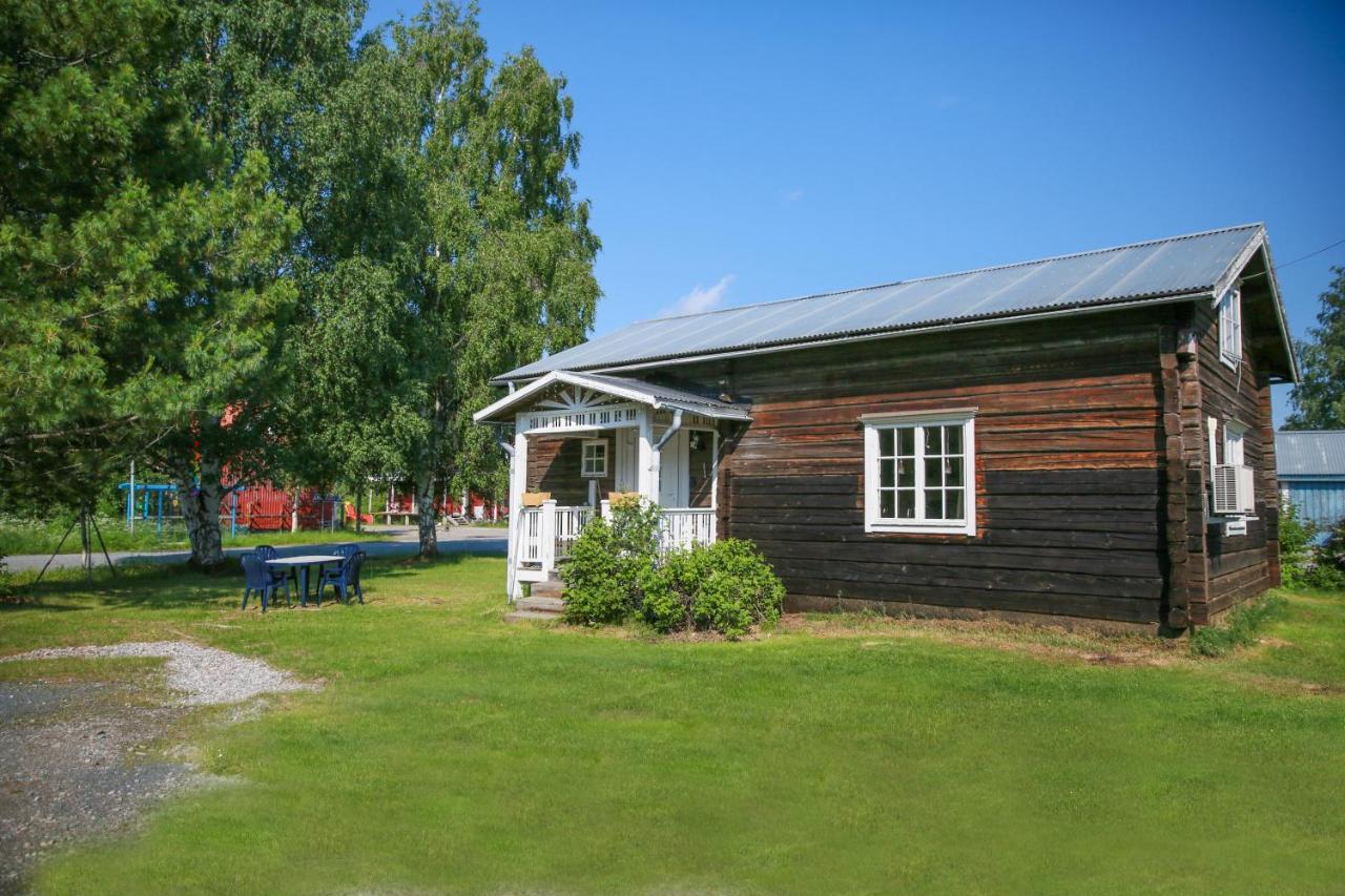 Trollforsen Camping & Cottages Gargnas ภายนอก รูปภาพ