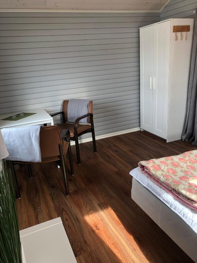 Trollforsen Camping & Cottages Gargnas ภายนอก รูปภาพ