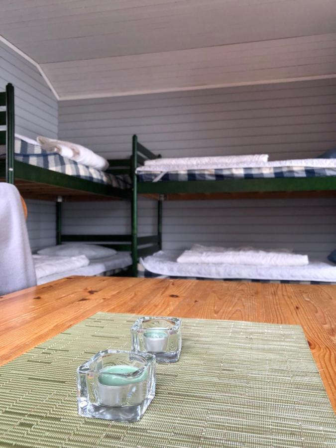 Trollforsen Camping & Cottages Gargnas ภายนอก รูปภาพ