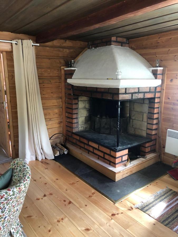 Trollforsen Camping & Cottages Gargnas ภายนอก รูปภาพ
