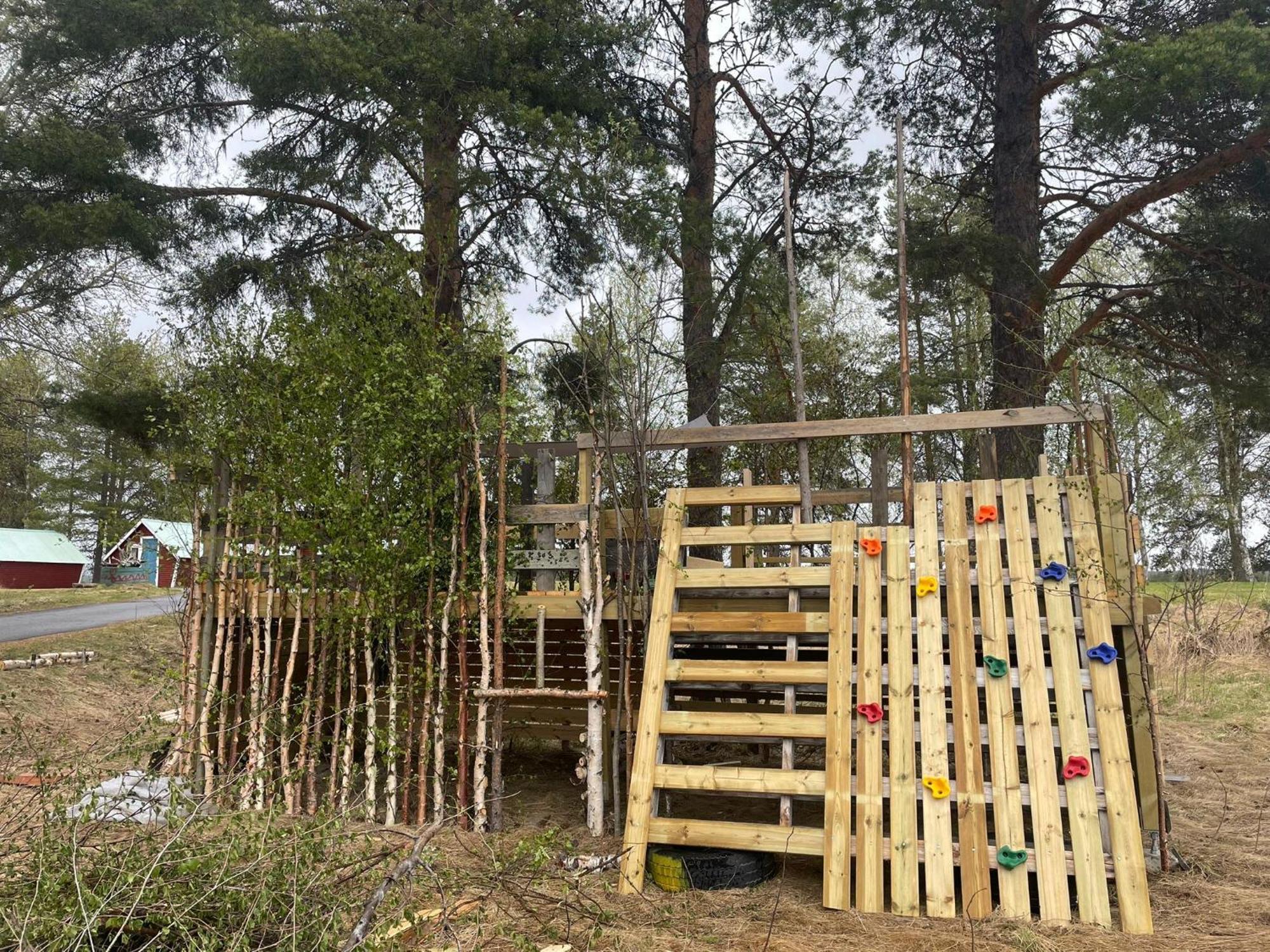 Trollforsen Camping & Cottages Gargnas ภายนอก รูปภาพ