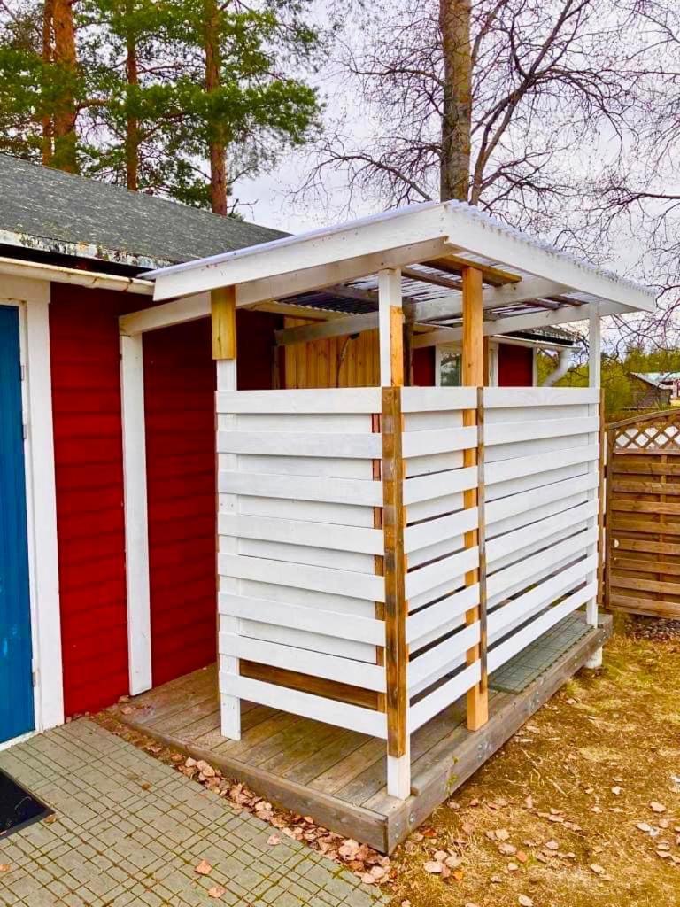 Trollforsen Camping & Cottages Gargnas ภายนอก รูปภาพ