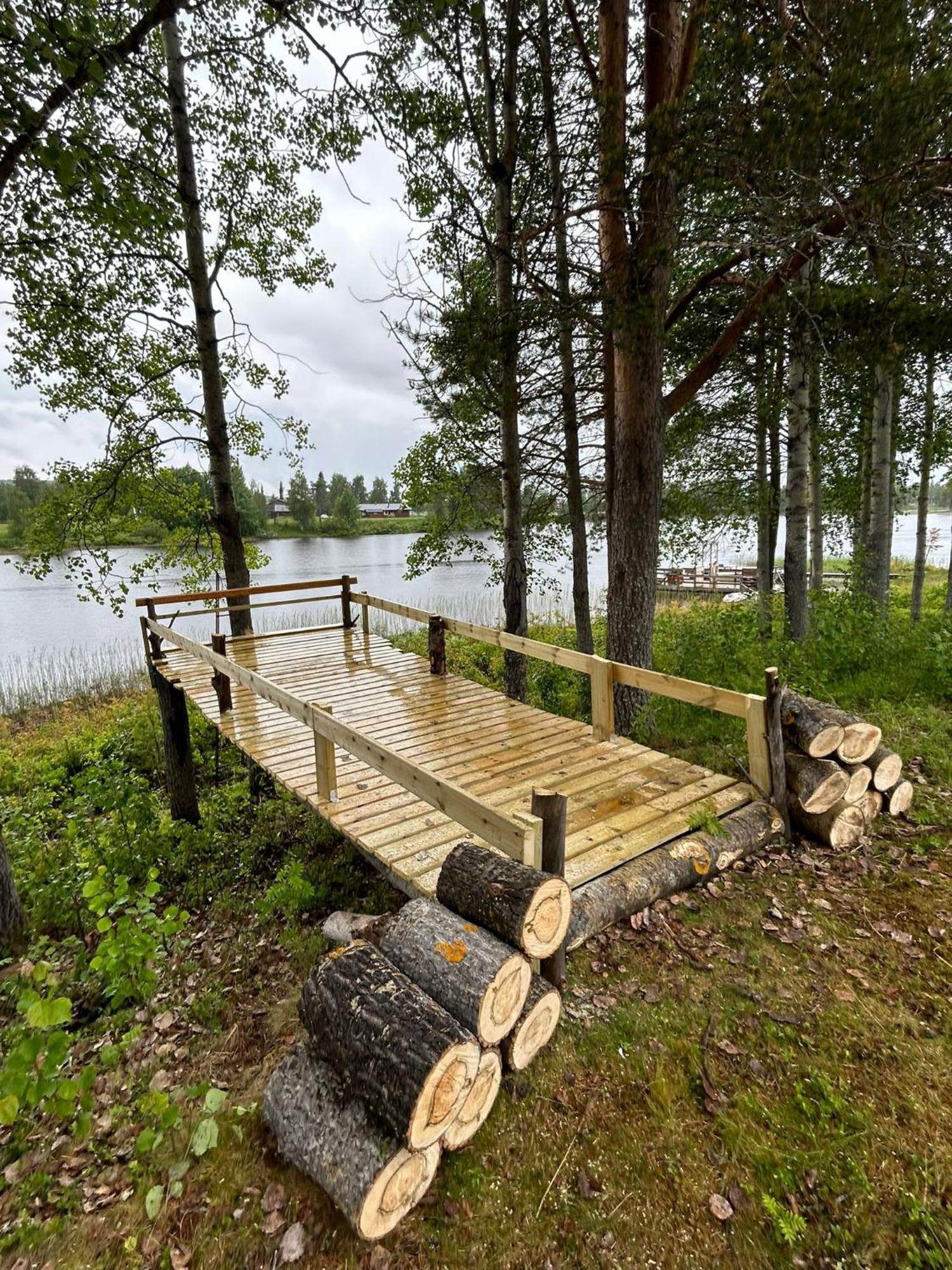 Trollforsen Camping & Cottages Gargnas ภายนอก รูปภาพ