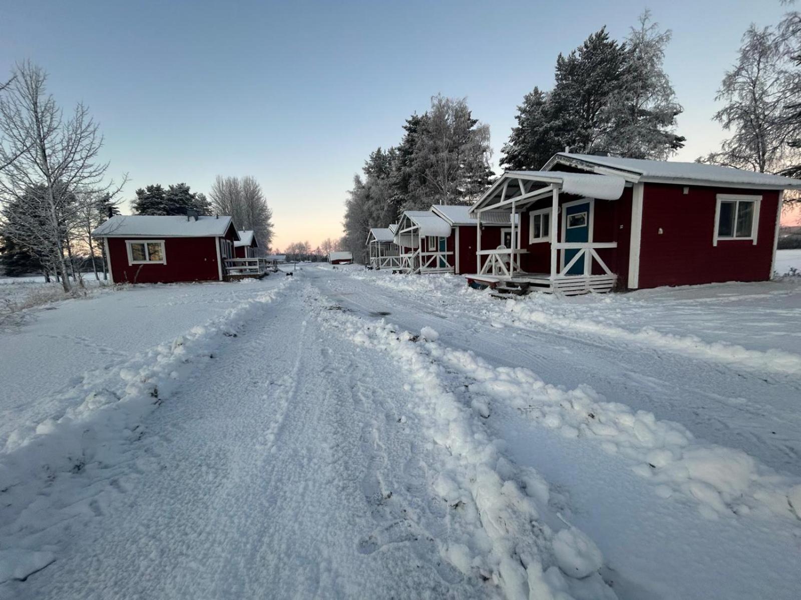 Trollforsen Camping & Cottages Gargnas ภายนอก รูปภาพ