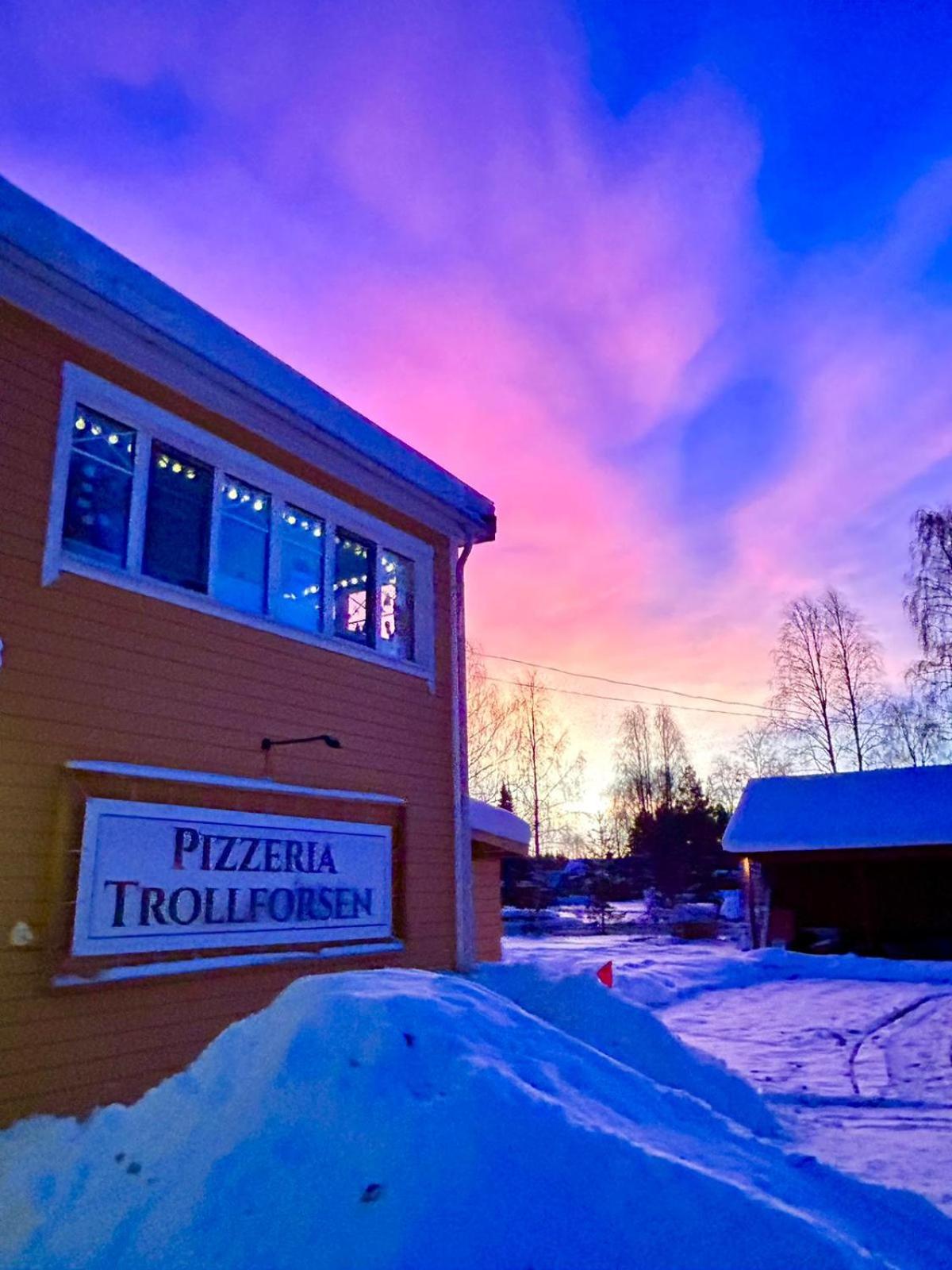 Trollforsen Camping & Cottages Gargnas ภายนอก รูปภาพ