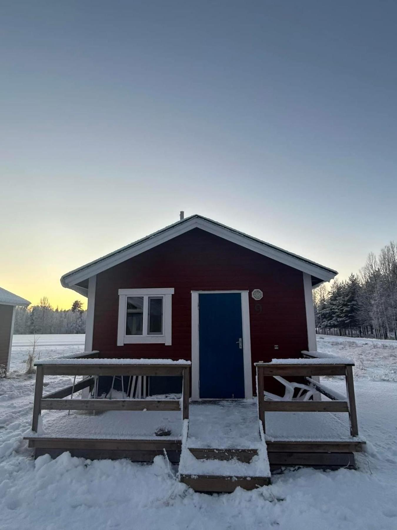 Trollforsen Camping & Cottages Gargnas ภายนอก รูปภาพ
