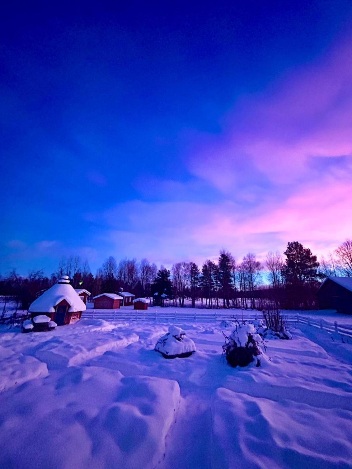 Trollforsen Camping & Cottages Gargnas ภายนอก รูปภาพ