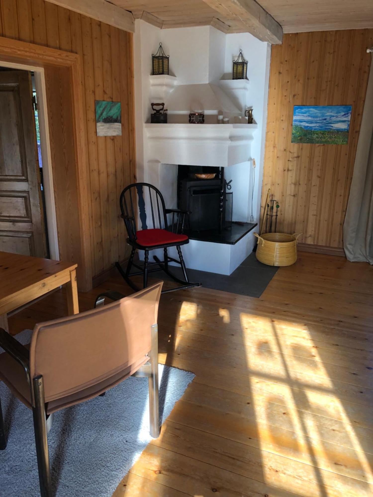 Trollforsen Camping & Cottages Gargnas ภายนอก รูปภาพ